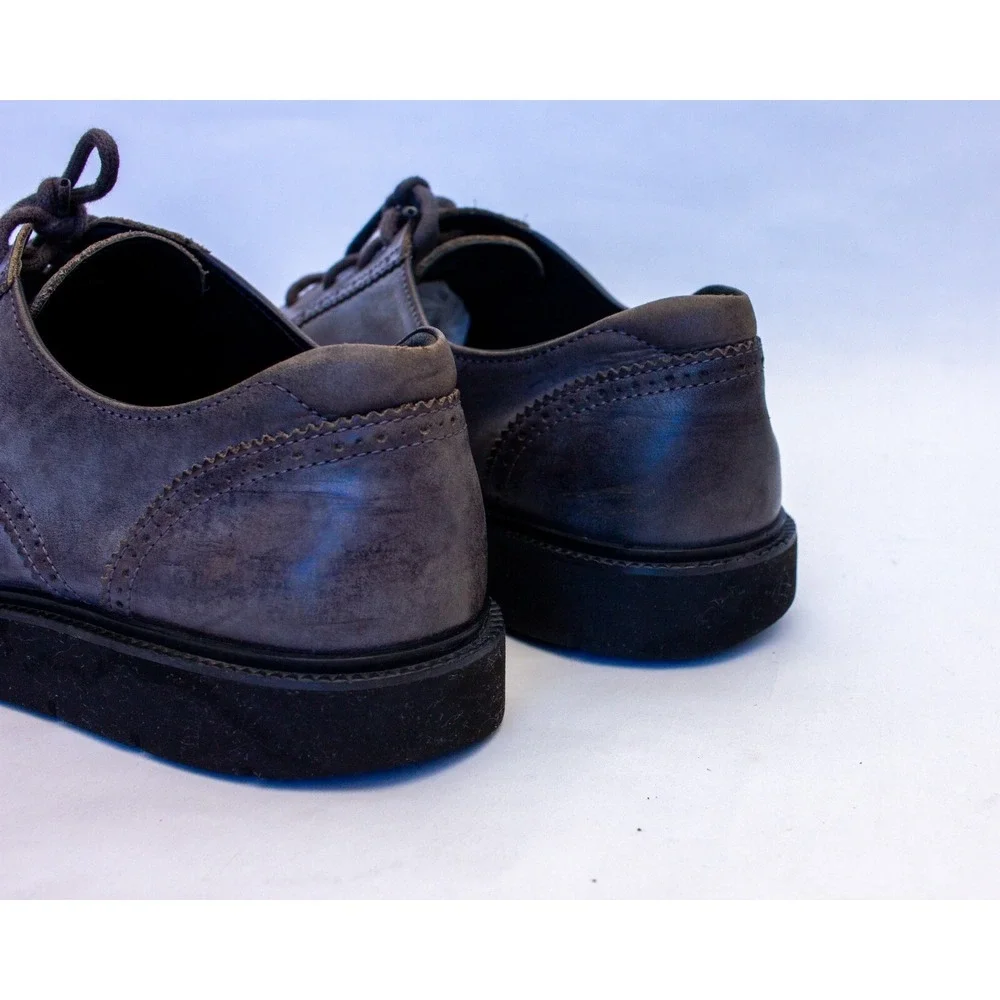 465$ HOGAN Chunky Sole Distressed Brogues Sz 10‎
